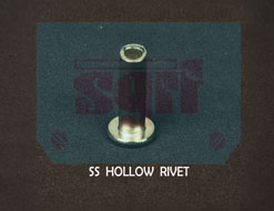SS Hollow Rivet